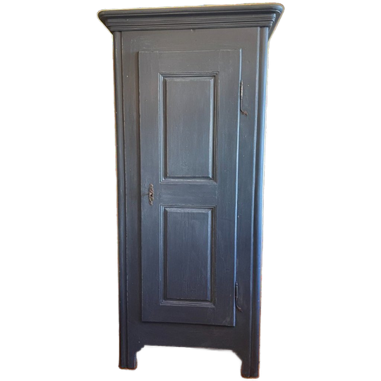 Imposante 18e Eeuwse Kast Garderobekast Keukenkast 240 Cm.frans 1