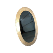 Vintage Ovale Spiegel Met Verlichting