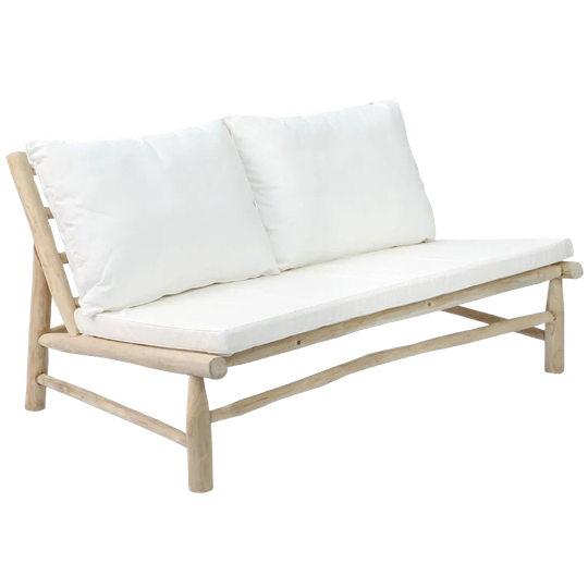 Bazar Bizar | Island Tweezitter - Naturel Wit 1