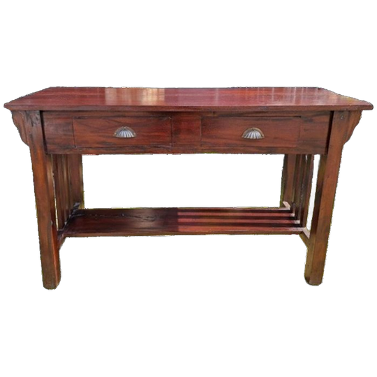 Oosterse Style Sidetable M. 120x42cm En 72cm Hoog. 1