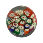 Handmade - Millefiori - Presse Papier / Paperweight- Floral Decor thumbnail 1