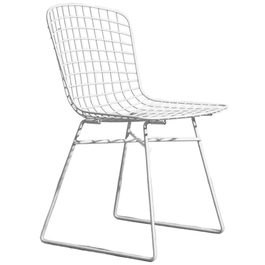 Staaldraadstoel Emu, Italiaans Design, Jaren ‘70. Origineel. 1