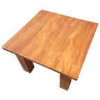 Teakhouten Tafel thumbnail 1