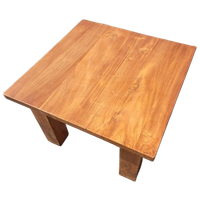 Teakhouten Tafel