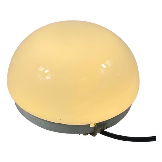 Attr. To Gispen - Dutch Design - 1970’s - Ceiling Mounted Lamp Including New Bulb 1