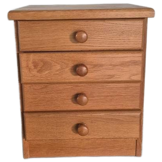 Vintage Lade Kastje Nachtkastje Design 1