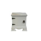 Nachtkastje Grijs Brocante Restyle thumbnail 1