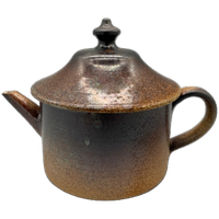 Theepot Vallauris Ombre Aardewerk