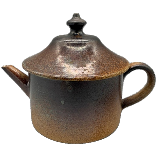 Theepot Vallauris Ombre Aardewerk 1