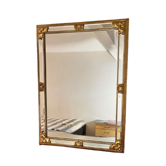 Vintage Deknudt Spiegel 96x68cm 1