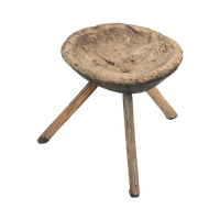 Hele Oude Houten Kruk 63887