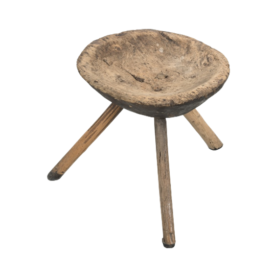 Hele Oude Houten Kruk 63887 1