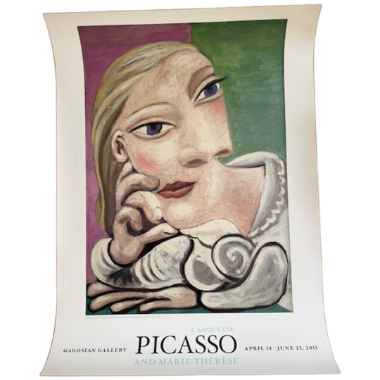 Pablo Picasso (1881-1973), Marie-thérèse Accoudèe, 1939 1