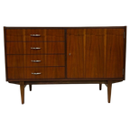 Vintage Dressoir Tv Badkamermeubel Jaren 60 70 Retro thumbnail 1