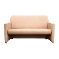 Leolux Quantissimo | 2-zits Bank | Sisal Stof | Design