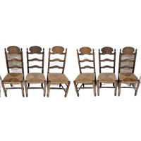 Set Van 6 Stoelen