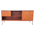 Mid Century Modern Sideboard Vintage Dressoir Barkast 50 60 thumbnail 1