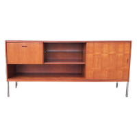 Mid Century Modern Sideboard Vintage Dressoir Barkast 50 60