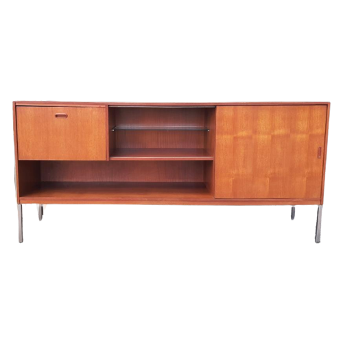 Mid Century Modern Sideboard Vintage Dressoir Barkast 50 60