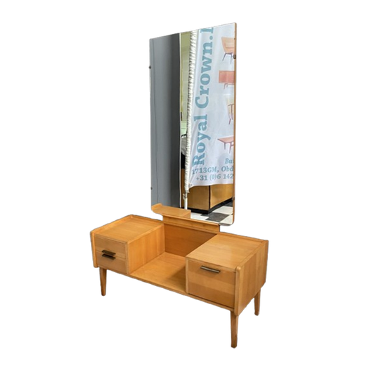 Dressing Table With Tall Mirror 1960s 1