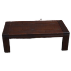 Salontafel Donker Eiken Rechthoekig thumbnail 1
