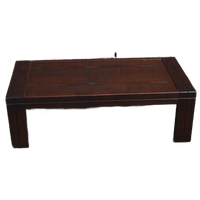 Salontafel Donker Eiken Rechthoekig