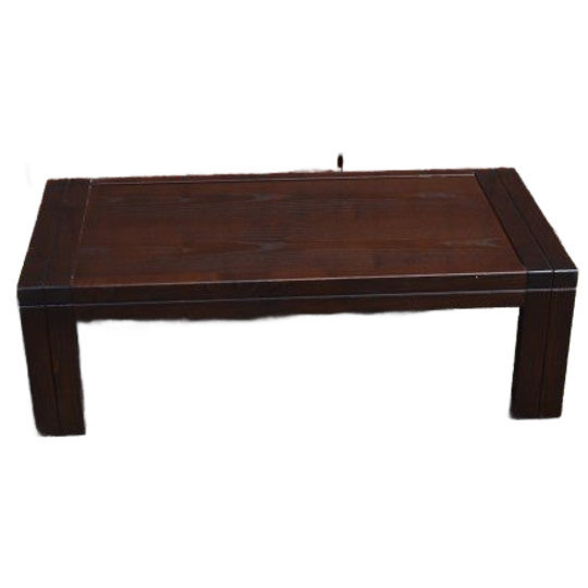 Salontafel Donker Eiken Rechthoekig 1