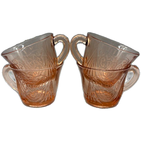 Set Rosaline Kopjes Markbeinn 4 Stuks 1