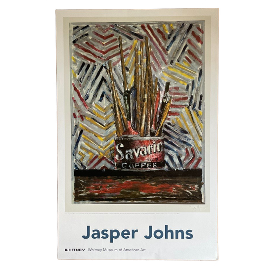 Jasper Johns (american, Born 1930), Savarin, 1982 1
