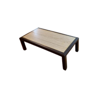 Travertine Coffee Table By Fedam