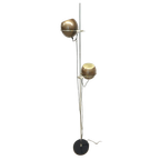 Retro Vintage Lamp Design Vloerlamp Staanlamp Bollamp thumbnail 1