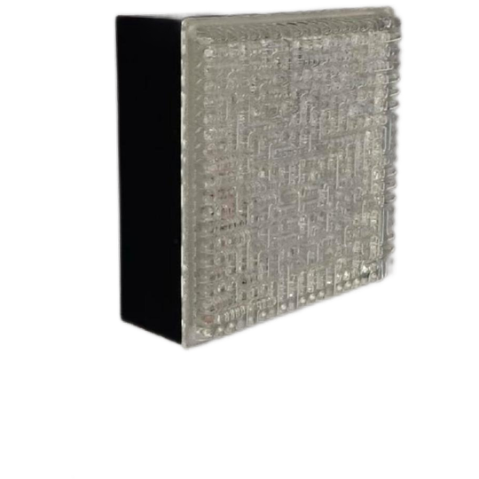 Vintage Howah Plafondlamp - Plafonnière - Wandlamp - ‘60-70 1