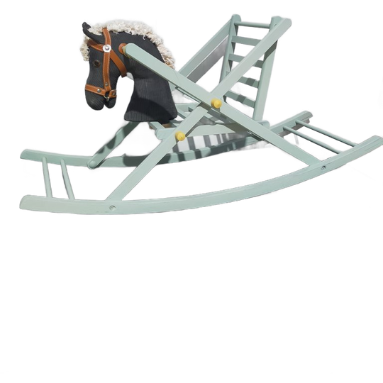 Vintage Hobbelpaard 1