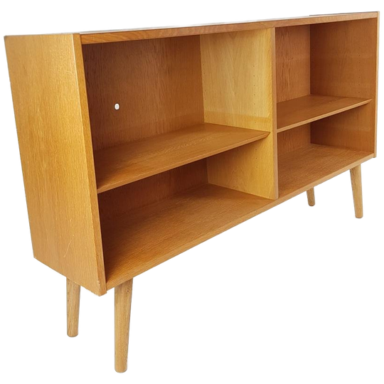 Vintage Hundevad Wandkast Eiken Fineer | Boekenkast | Kast 1