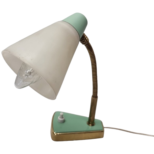 Vintage Hala Stijl Bureaulamp 1