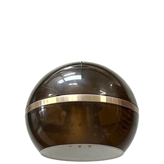 Dijkstra Globe Hanglamp Vintage Jaren 70 Lamp Space Age 1