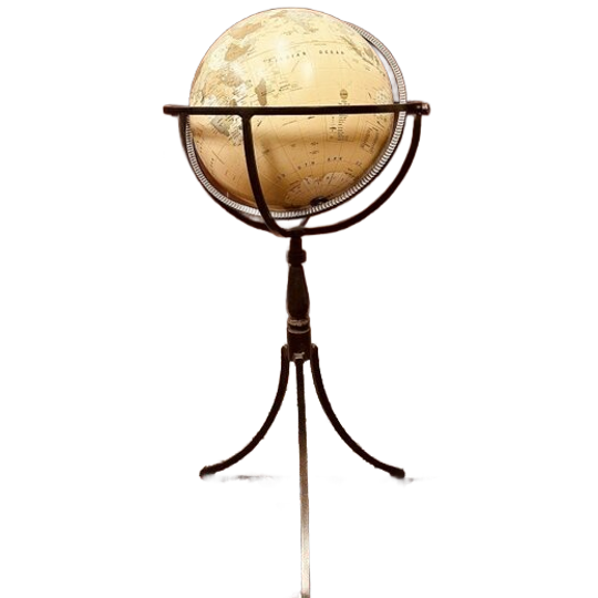 Globe Op Standaard 1