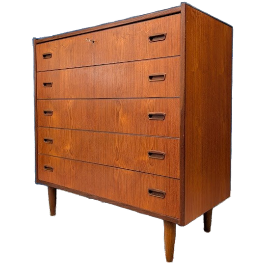 Vintage Ladekast, Jaren 60 1