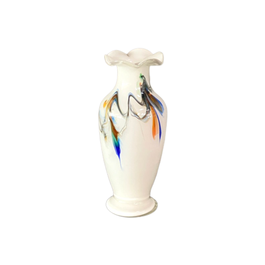 "Snowflake" Murano Vaasje 1