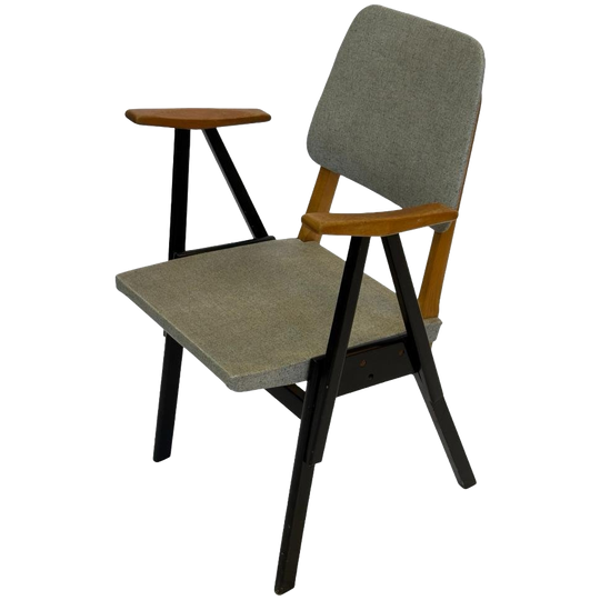 Vintage Zwager Ermeloo, Palais De Tokyo Stoel 50's Design 1