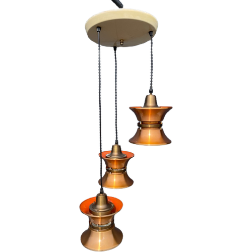 Lakro Drie Bulbs Plafond Lamp