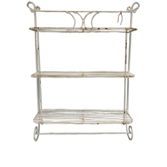Vintage Metalen Rek 1