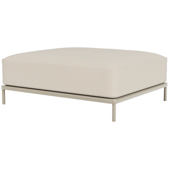 Sofacompany | Vincent Outdoor Hocker Module Sandshell 1