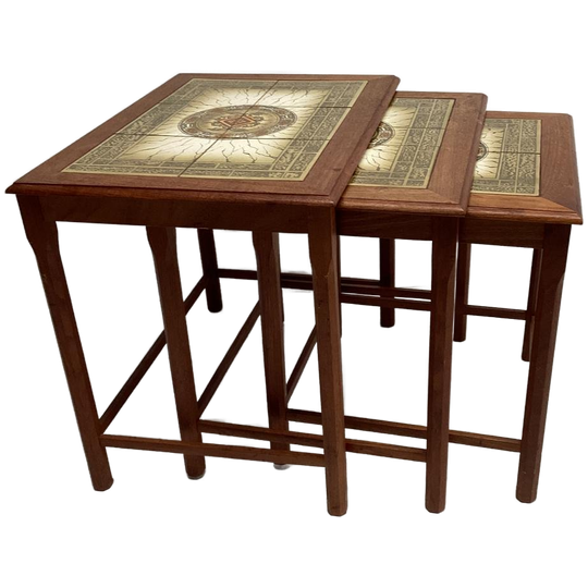 Vintage Tafeljes, Deens Design 1