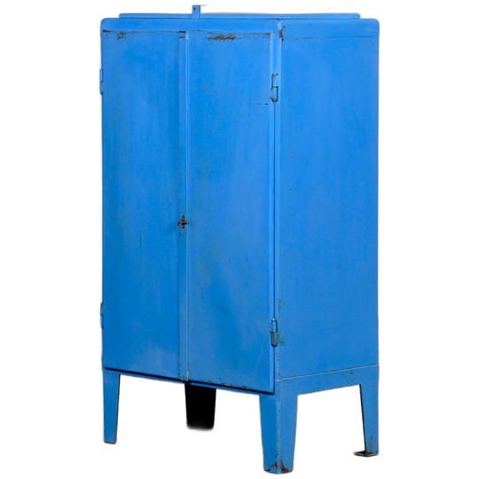Ijzeren Industriële Kast, 1970’s 1
