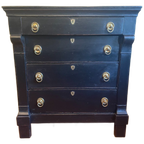 Hollandse Commode Ladekast Ladenblok Shabby Chic thumbnail 1