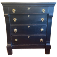 Hollandse Commode Ladekast Ladenblok Shabby Chic