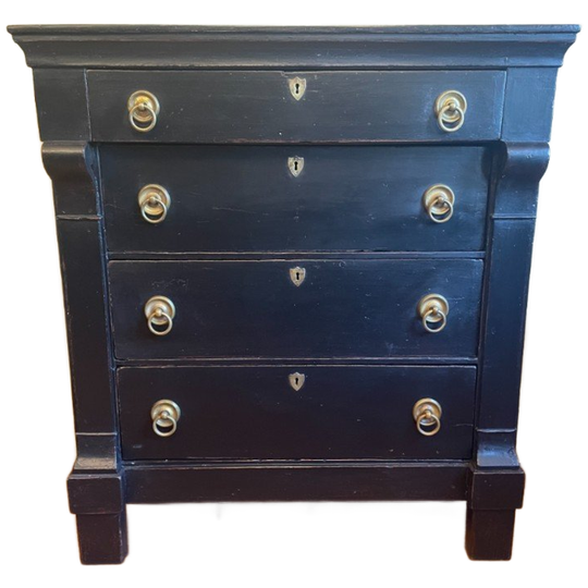 Hollandse Commode Ladekast Ladenblok Shabby Chic 1