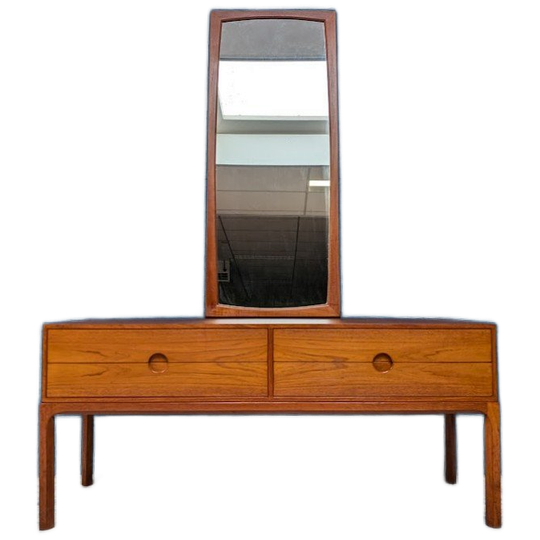 Vintage Dresser Of Halkast, Ontworpen Door Kai Kristiansen Voor Aksel Kjersgaard, Jaren '60 1