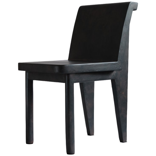 101 Copenhagen | Brutus Slim Dining Chair - Coffee 1